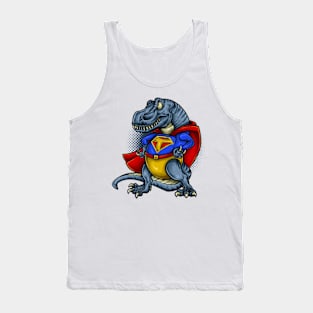 T rex hero Tank Top